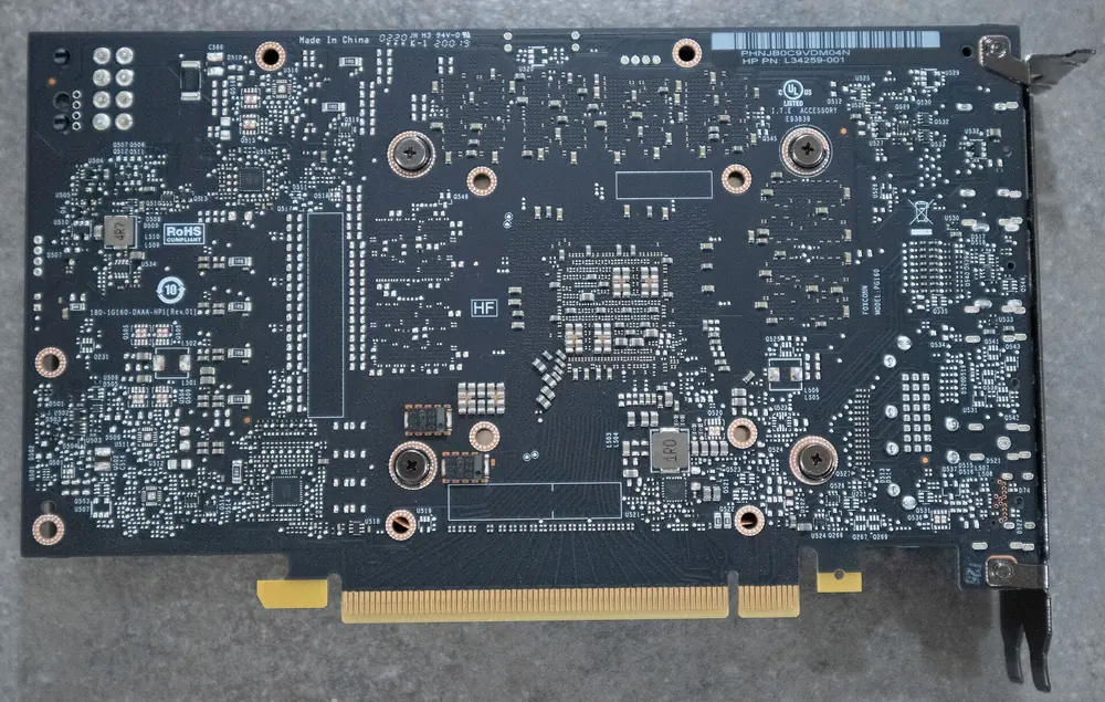 NVIDIA GeForce RTX 2060 pentru diagnosticare placă video